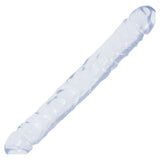 12 in Jr. Double Dong Clear - Adult Toys