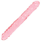 12 in Jr. Double Dong Pink - Naughty by Nature Adult Store