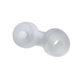 SilaSkin Cock And Ball Clear