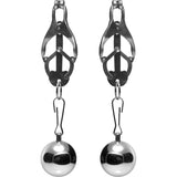 Deviant Monarch Weighted Nipple Clamps