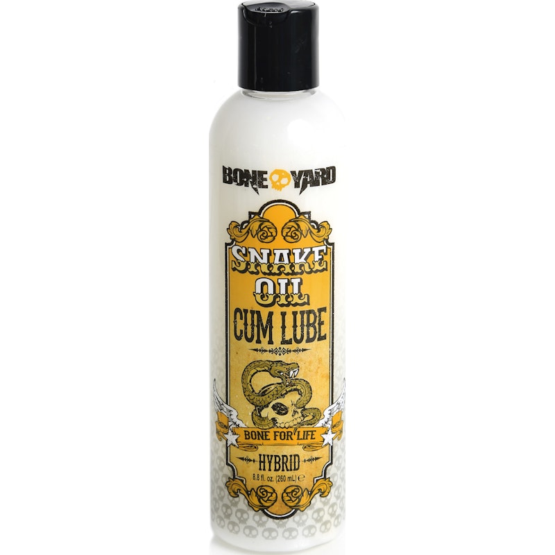 Snake Oil Cum Lube Pump Top 8oz/236ml