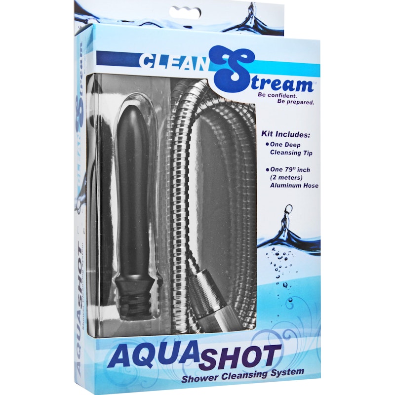 Aqua Shot Shower Enema Cleansing System