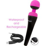 PalmPower Massage Wand Recharge Waterproof