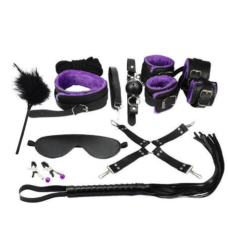 14 pcs Bondage Set Beginners - Naughty by Nature Adult Store