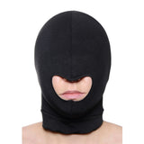 Blow Hole Open Mouth Spandex Hood