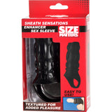 Sheath Sensations Enhancer Sex Sleeve