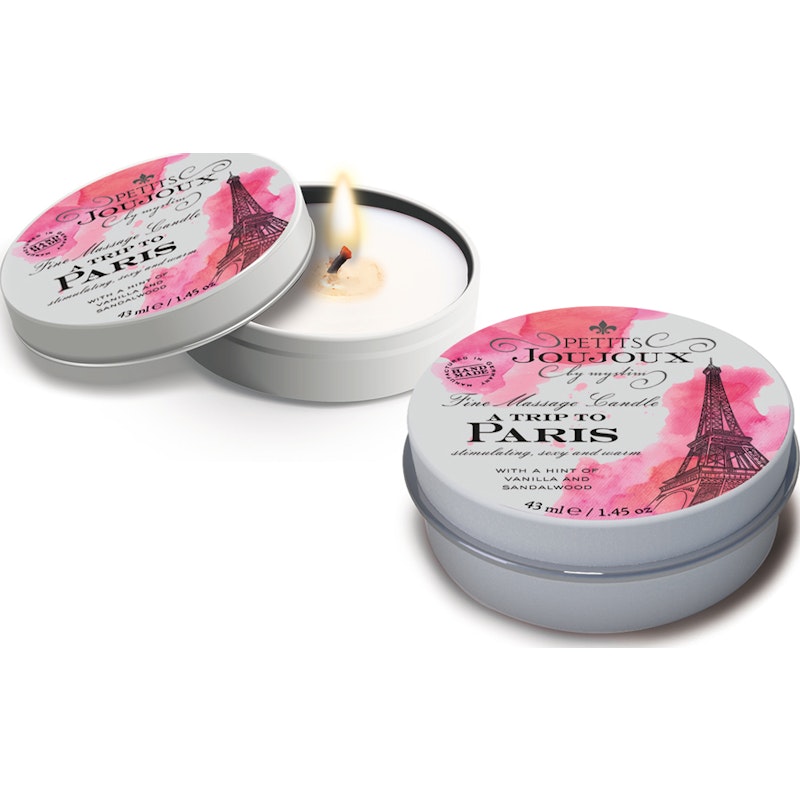 Petits JouJoux Massage Candle Paris 43ml