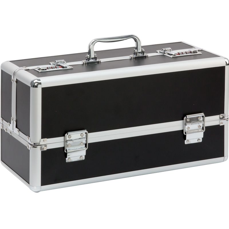 Lockable Large Vibrator Case Black