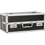 Lockable Large Vibrator Case Black