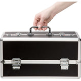 Lockable Large Vibrator Case Black