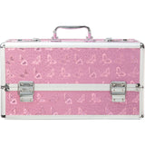 Lockable Large Vibrator Case Pink