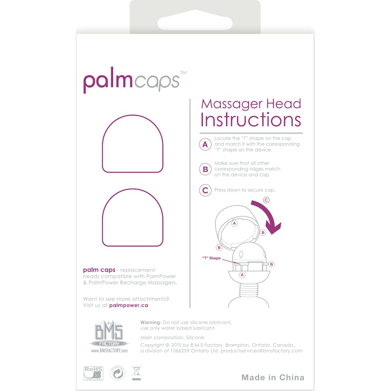 PalmCaps (For use with PalmPower)