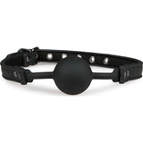 Ball Gag With Silicone Ball - Naughty by Nature Adult Store