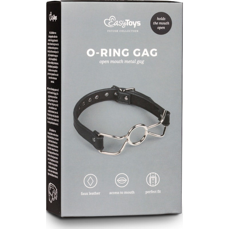 Metal O-Ring Mouth Gag