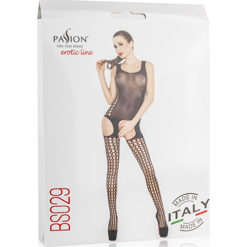 Bodystocking BS029 BLK