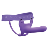5.5in Purple Strap-On: Zoro Pleasure - Adult Toys - Naughty by Nature Adult Store