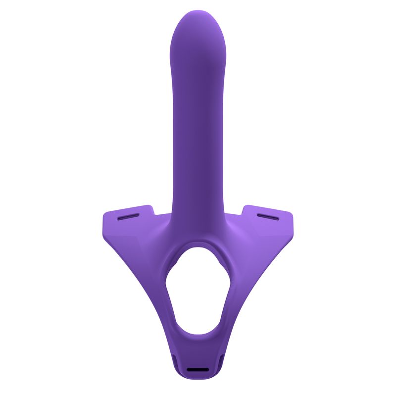 5.5in Purple Strap-On: Zoro Pleasure - Adult Toys - Naughty by Nature Adult Store