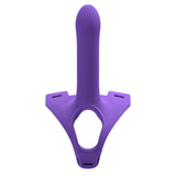 5.5in Purple Strap-On: Zoro Pleasure - Adult Toys - Naughty by Nature Adult Store