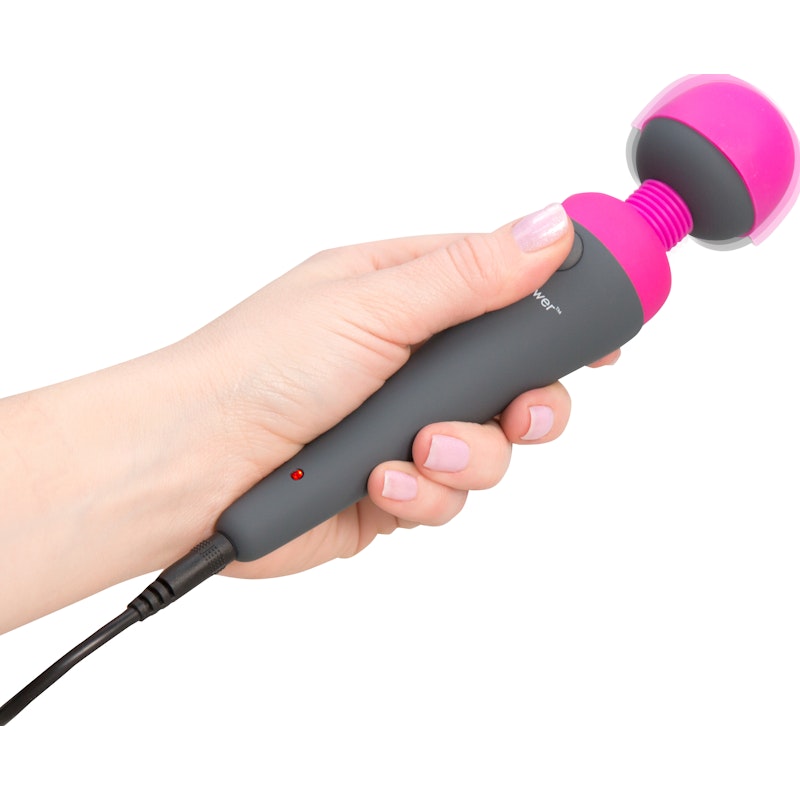 PalmPower Massage Wand Pink