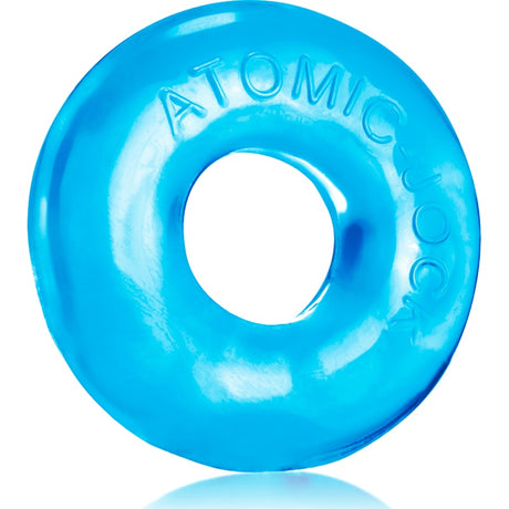 Donut 2 Cockring Large Ice Blue