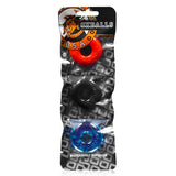 Ringer Cockring 3 Pc Multicolor