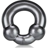 Ultraballs 2 Pk Cockring Black And Clear