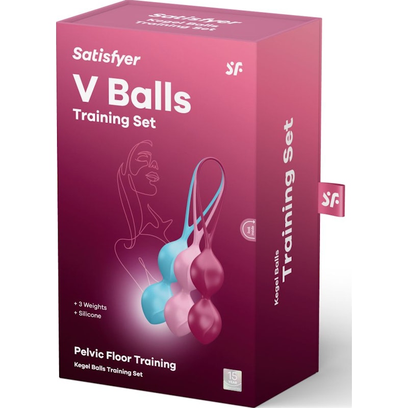 Satisfyer V Balls 3 Pc