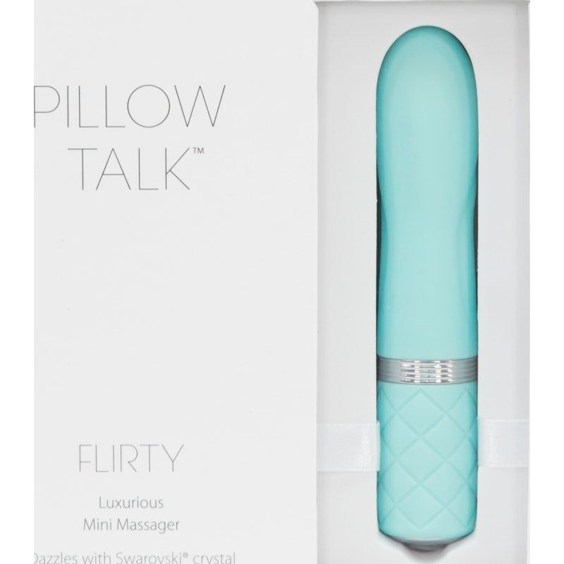 Pillow Talk Flirty Teal