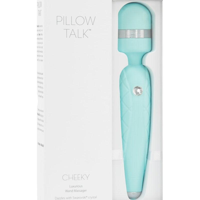 Pillow Talk Cheeky Teal - Naughty by Nature Adult Store