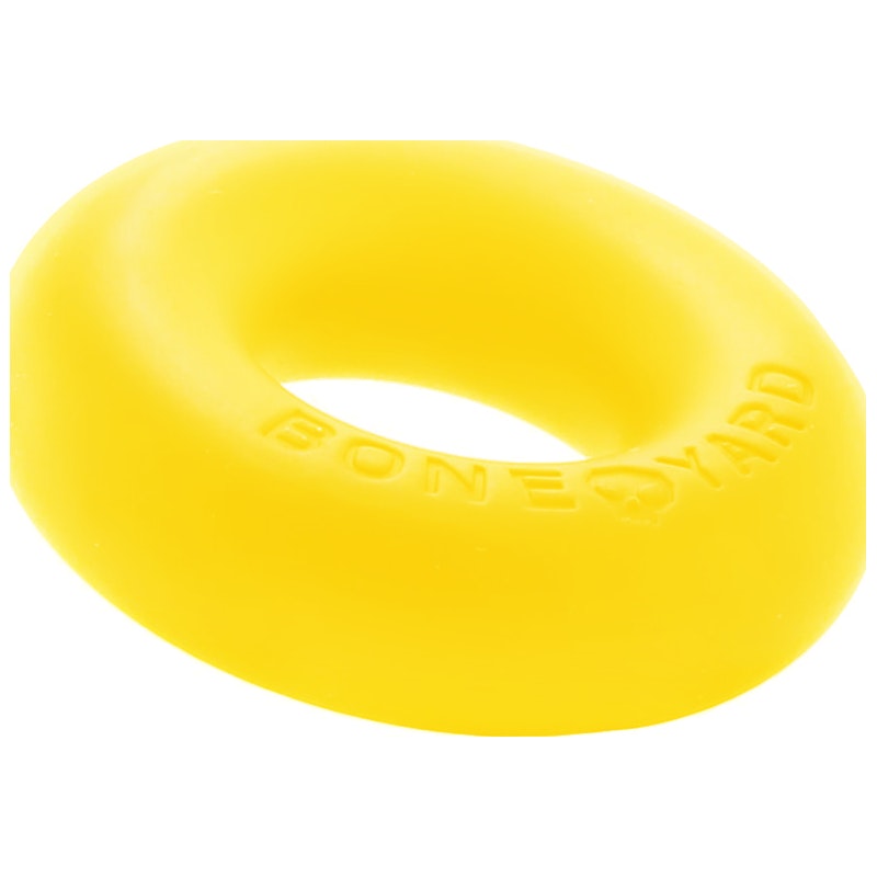 Ultimate Silicone Cock Ring Yellow