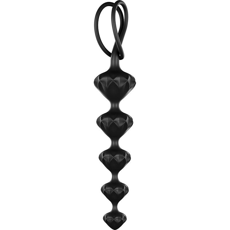 Satisfyer Love Beads Black - Naughty by Nature Adult Store