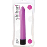 Shibari 10X Pulsations Vibrator 5in Pink