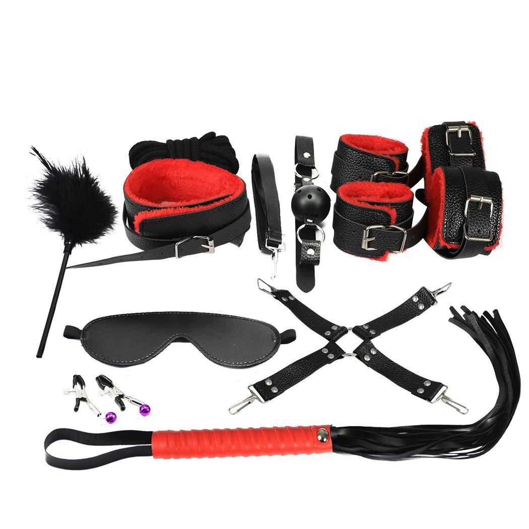 14pcs Bondage Set Beginners Starter Kit - Naughty by Nature Adult Store