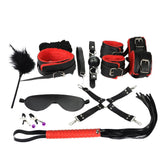 14pcs Bondage Set Beginners Starter Kit - Naughty by Nature Adult Store