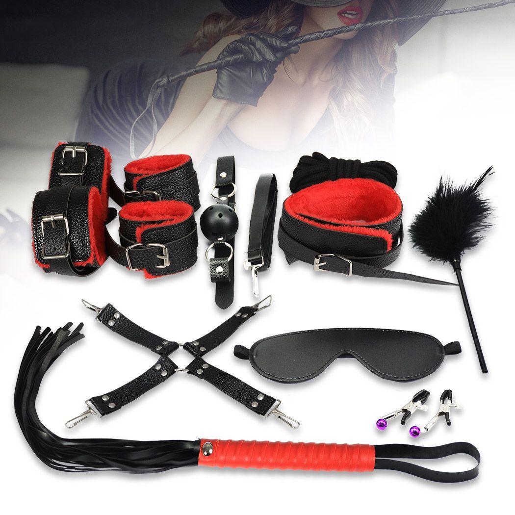 14pcs Bondage Set Beginners Starter Kit - Naughty by Nature Adult Store