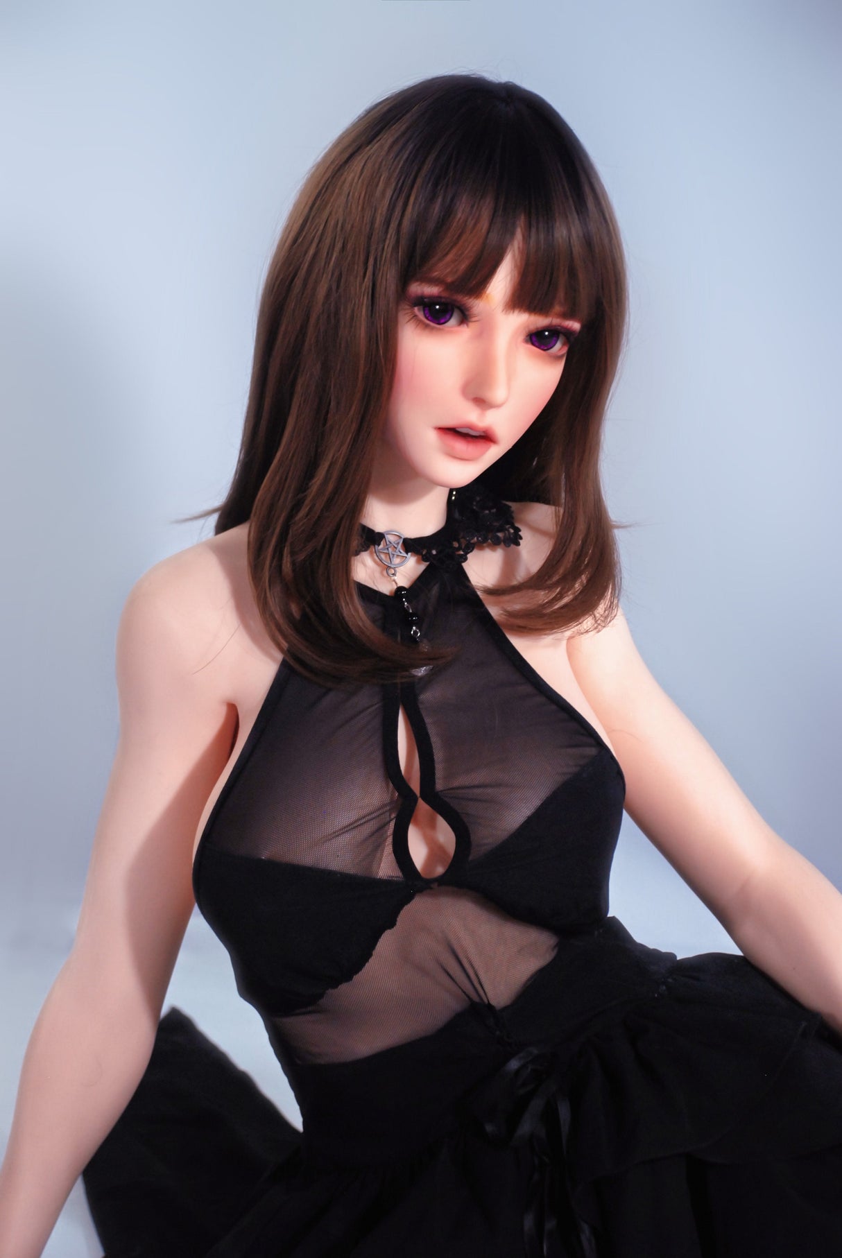 150cm (4ft11) Anime Real Silicone Sex Doll Kurai Sakura - Sex Doll