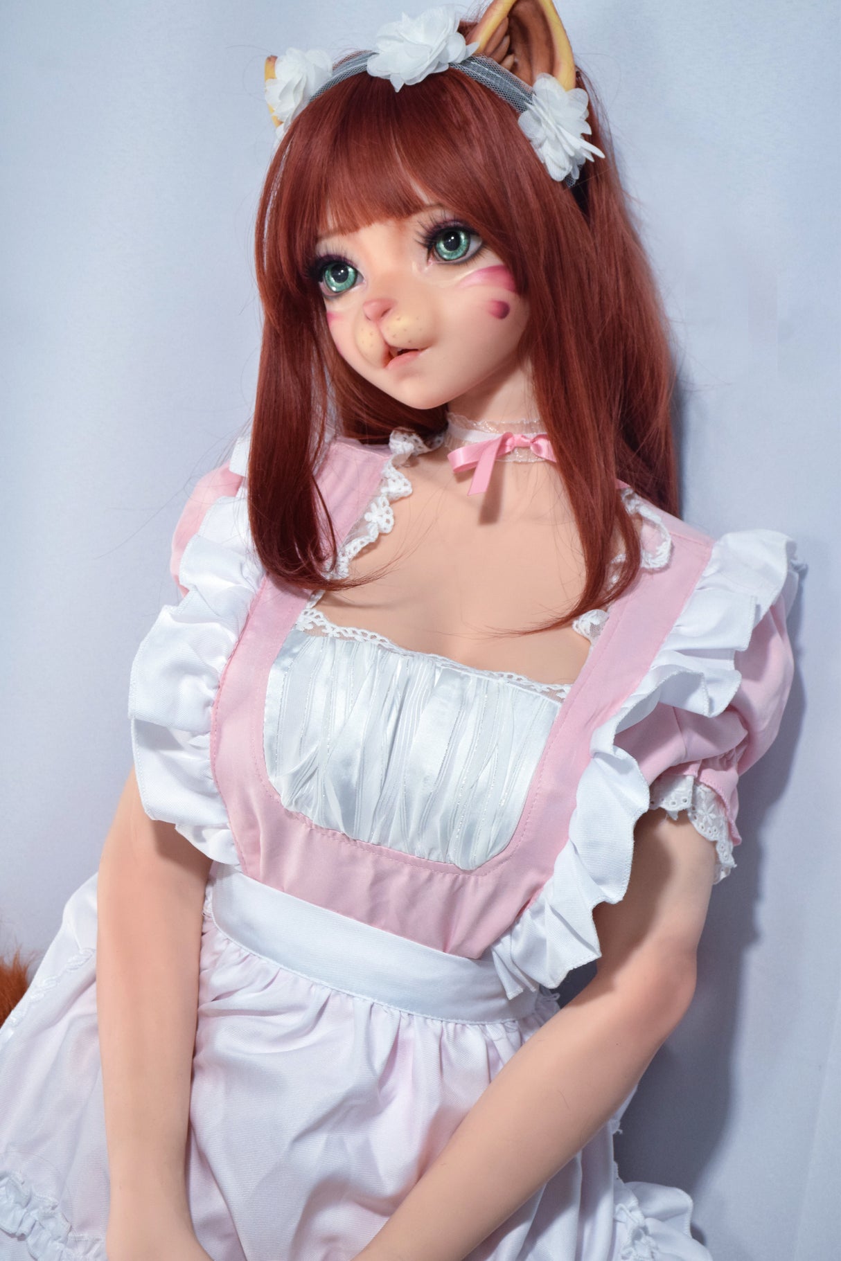 150cm (4ft11) Cute Anime Silicone Sex Doll Morikawa Yuki - Sex Doll