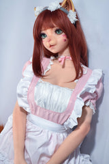 150cm (4ft11) Cute Anime Silicone Sex Doll Morikawa Yuki - Sex Doll