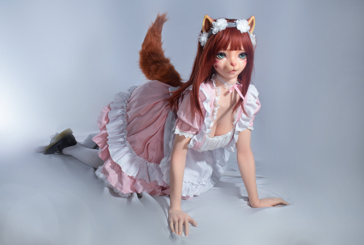 150cm (4ft11) Cute Anime Silicone Sex Doll Morikawa Yuki - Sex Doll