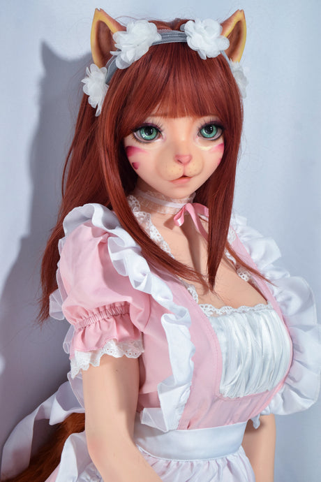 150cm (4ft11) Cute Anime Silicone Sex Doll Morikawa Yuki - Sex Doll