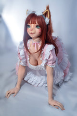 150cm (4ft11) Cute Anime Silicone Sex Doll Morikawa Yuki - Sex Doll