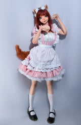 150cm (4ft11) Cute Anime Silicone Sex Doll Morikawa Yuki - Sex Doll