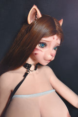 150cm (4ft11) Cute Anime Silicone Sex Doll Morikawa Yuki - Sex Doll