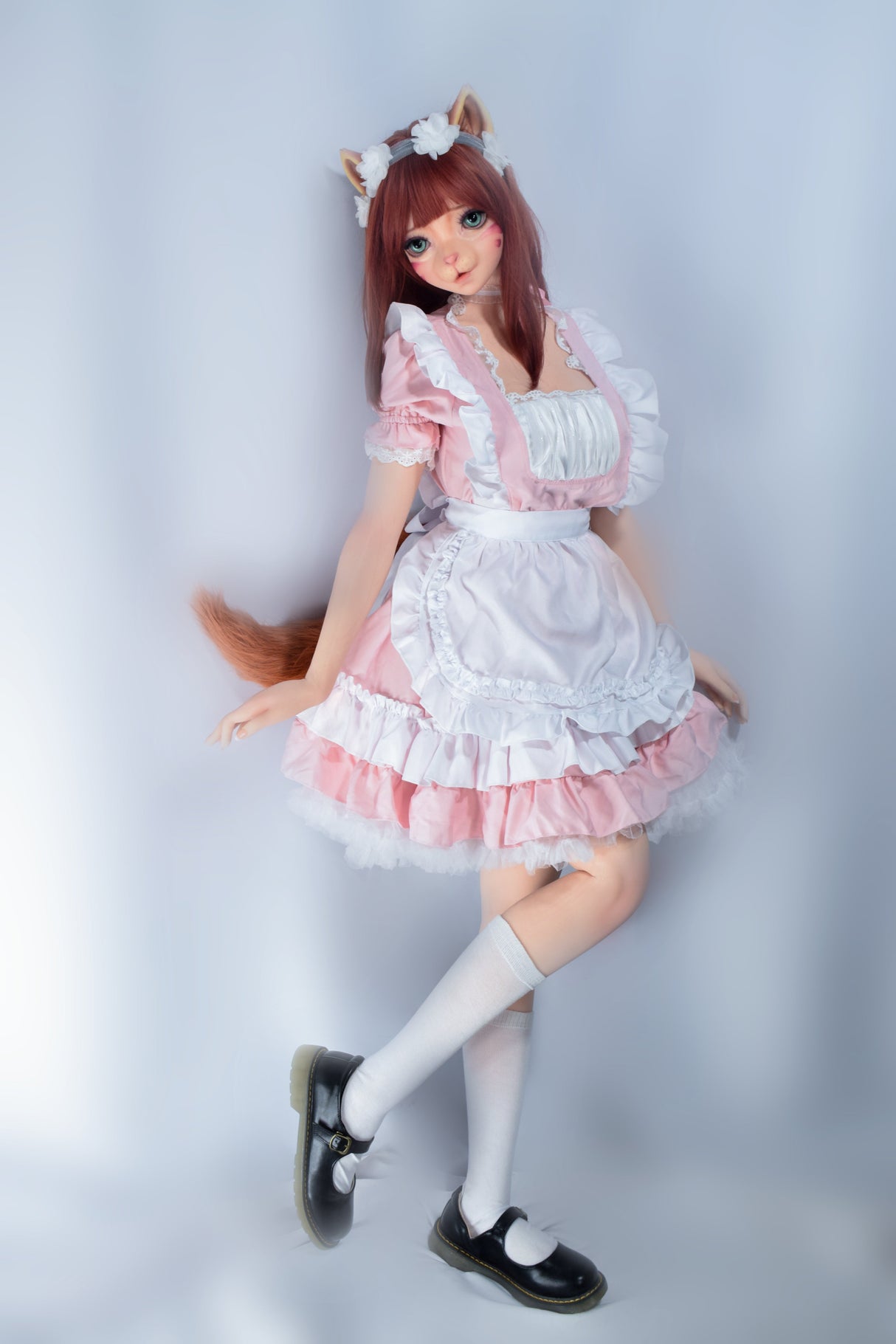 150cm (4ft11) Cute Anime Silicone Sex Doll Morikawa Yuki - Sex Doll