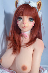 150cm (4ft11) Cute Anime Silicone Sex Doll Morikawa Yuki - Sex Doll