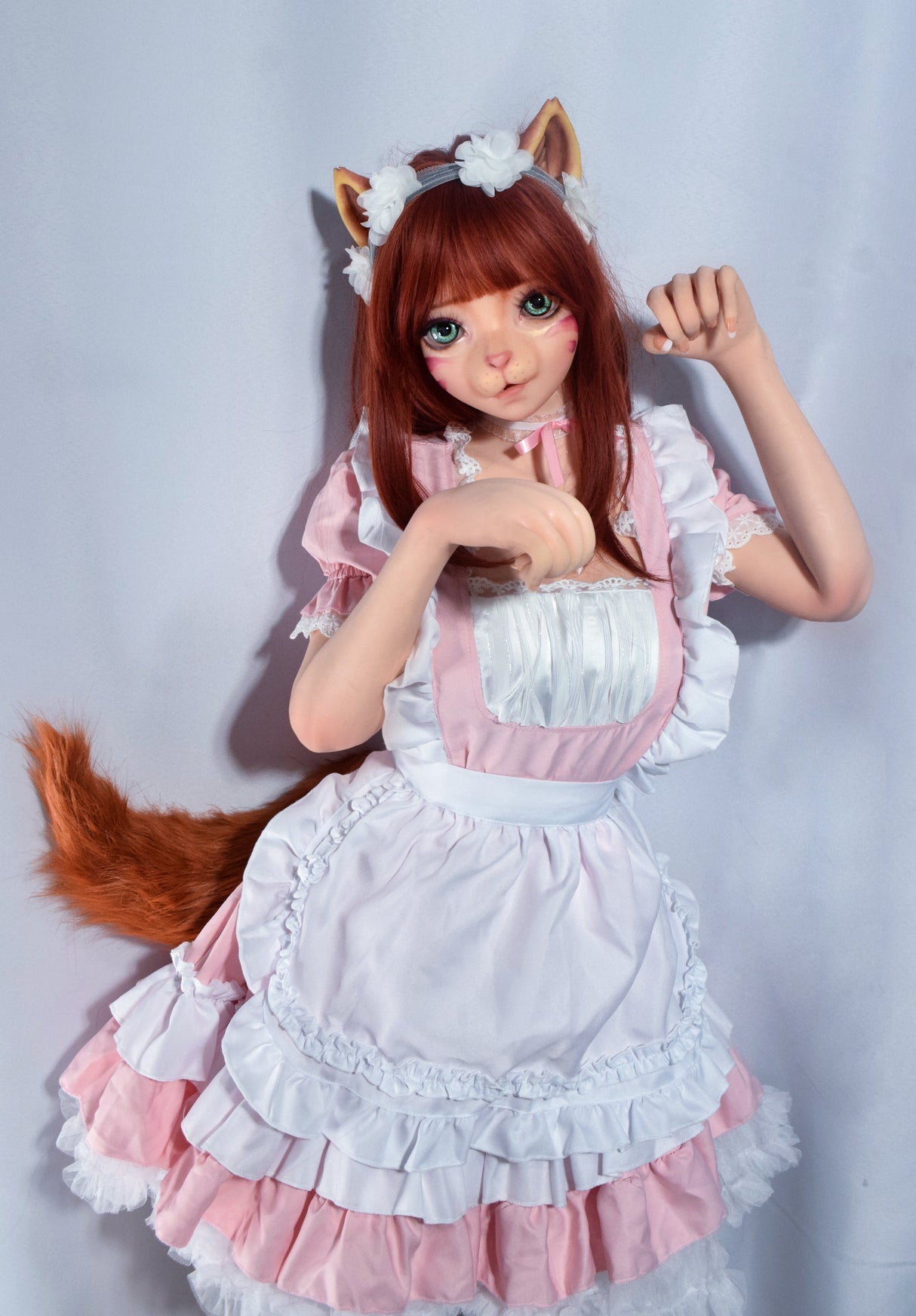150cm (4ft11) Cute Anime Silicone Sex Doll Morikawa Yuki - Sex Doll