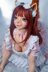 150cm (4ft11) Cute Anime Silicone Sex Doll Morikawa Yuki - Sex Doll