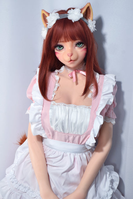150cm (4ft11) Cute Anime Silicone Sex Doll Morikawa Yuki - Sex Doll