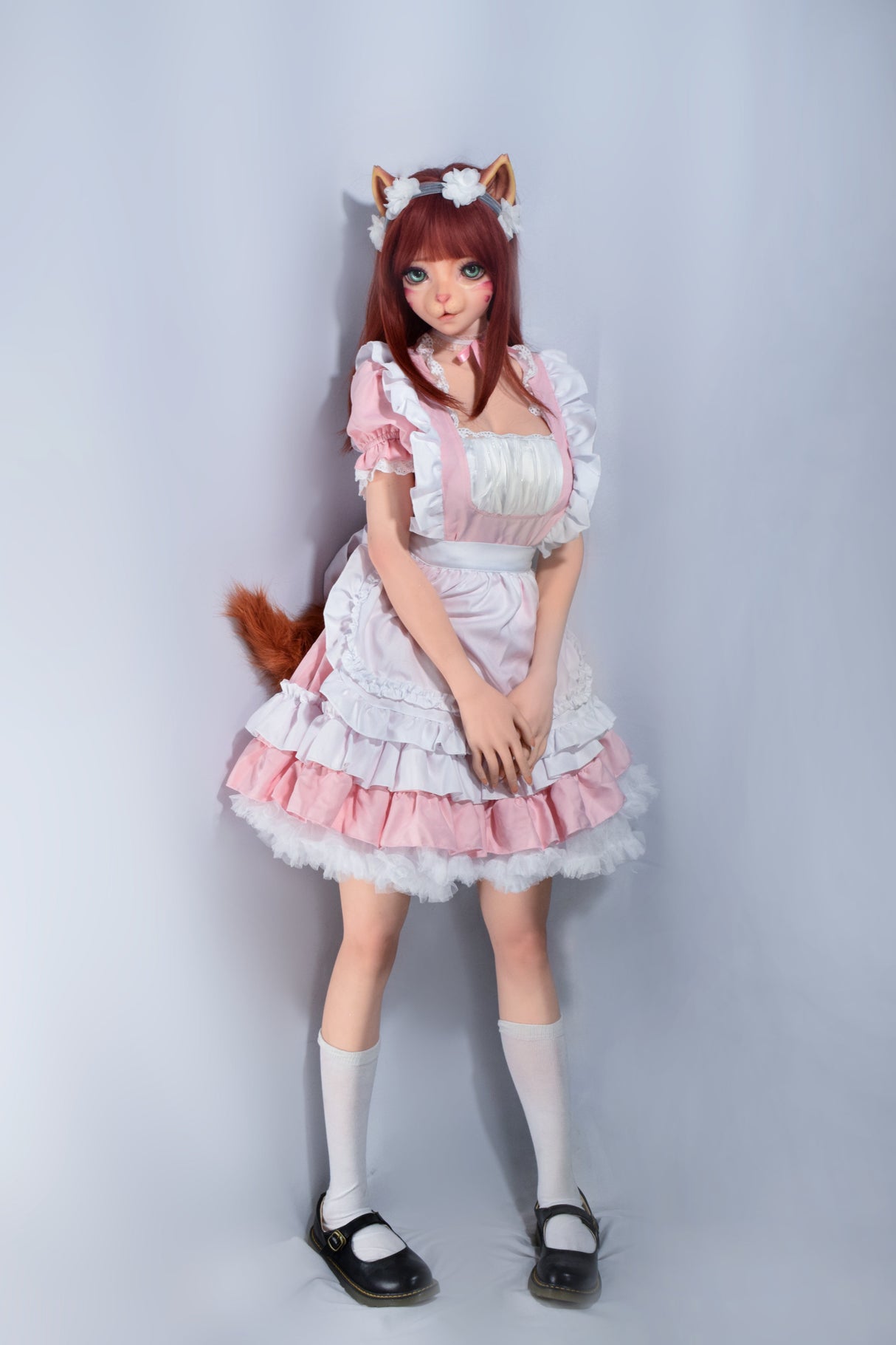 150cm (4ft11) Cute Anime Silicone Sex Doll Morikawa Yuki - Sex Doll