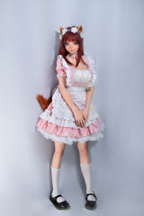 150cm (4ft11) Cute Anime Silicone Sex Doll Morikawa Yuki - Sex Doll